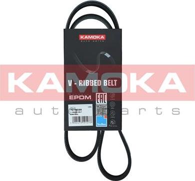 Kamoka 7016035 - Keilrippenriemen alexcarstop-ersatzteile.com