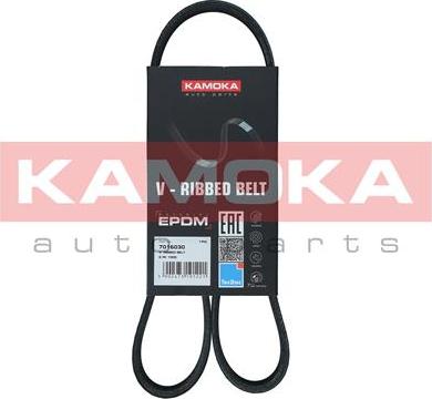 Kamoka 7016030 - Keilrippenriemen alexcarstop-ersatzteile.com