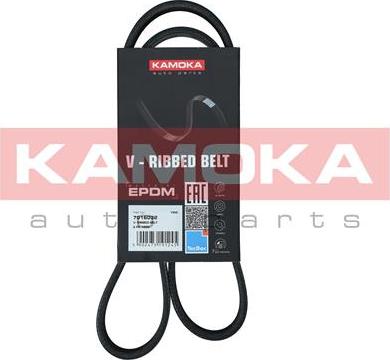 Kamoka 7016032 - Keilrippenriemen alexcarstop-ersatzteile.com