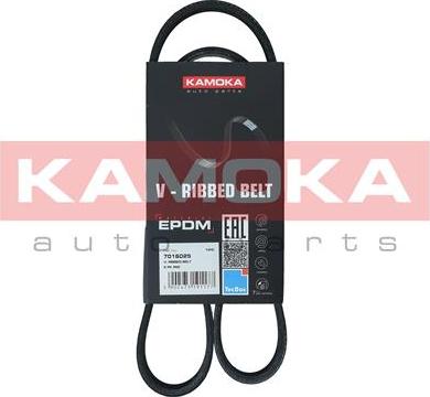 Kamoka 7016025 - Keilrippenriemen alexcarstop-ersatzteile.com