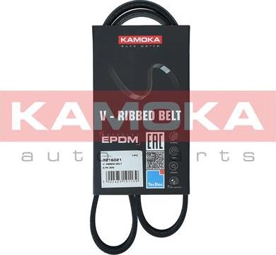 Kamoka 7016021 - Keilrippenriemen alexcarstop-ersatzteile.com