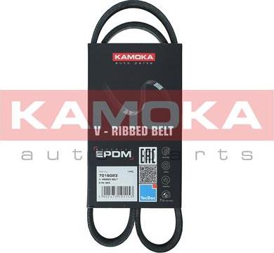 Kamoka 7016023 - Keilrippenriemen alexcarstop-ersatzteile.com