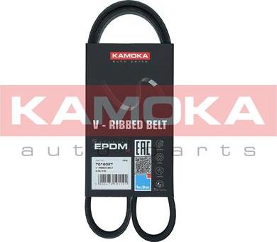 Kamoka 7016027 - Keilrippenriemen alexcarstop-ersatzteile.com