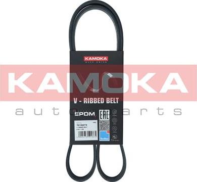 Kamoka 7016074 - Keilrippenriemen alexcarstop-ersatzteile.com