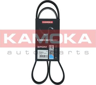 Kamoka 7016075 - Keilrippenriemen alexcarstop-ersatzteile.com