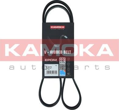 Kamoka 7016078 - Keilrippenriemen alexcarstop-ersatzteile.com