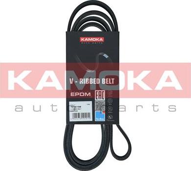 Kamoka 7016199 - Keilrippenriemen alexcarstop-ersatzteile.com