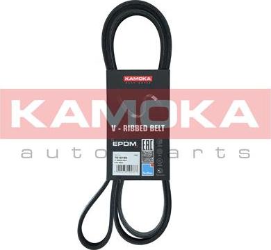 Kamoka 7016195 - Keilrippenriemen alexcarstop-ersatzteile.com