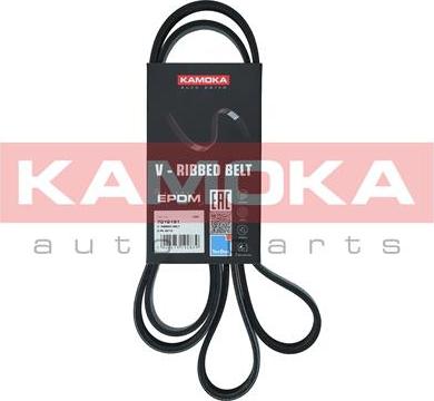 Kamoka 7016191 - Keilrippenriemen alexcarstop-ersatzteile.com