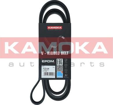 Kamoka 7016198 - Keilrippenriemen alexcarstop-ersatzteile.com