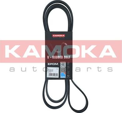 Kamoka 7016197 - Keilrippenriemen alexcarstop-ersatzteile.com