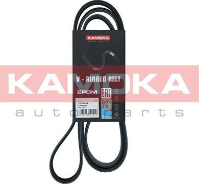 Kamoka 7016149 - Keilrippenriemen alexcarstop-ersatzteile.com