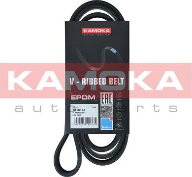 Kamoka 7016144 - Keilrippenriemen alexcarstop-ersatzteile.com