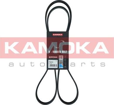 Kamoka 7016141 - Keilrippenriemen alexcarstop-ersatzteile.com