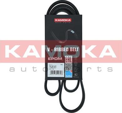 Kamoka 7016147 - Keilrippenriemen alexcarstop-ersatzteile.com