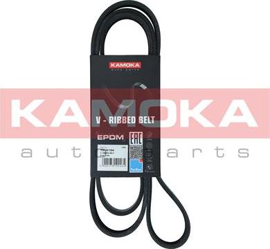 Kamoka 7016154 - Keilrippenriemen alexcarstop-ersatzteile.com