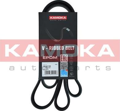 Kamoka 7016150 - Keilrippenriemen alexcarstop-ersatzteile.com