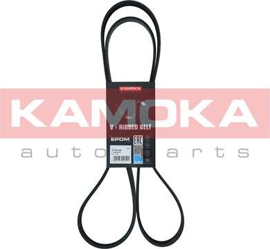 Kamoka 7016158 - Keilrippenriemen alexcarstop-ersatzteile.com