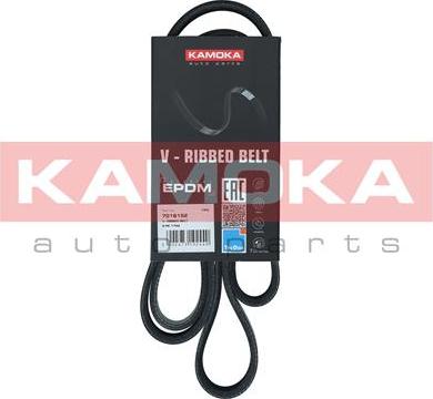 Kamoka 7016152 - Keilrippenriemen alexcarstop-ersatzteile.com