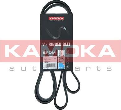 Kamoka 7016169 - Keilrippenriemen alexcarstop-ersatzteile.com