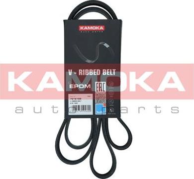 Kamoka 7016168 - Keilrippenriemen alexcarstop-ersatzteile.com