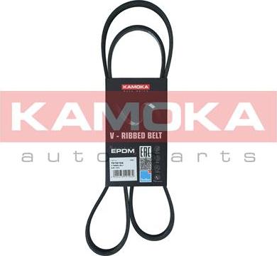 Kamoka 7016104 - Keilrippenriemen alexcarstop-ersatzteile.com