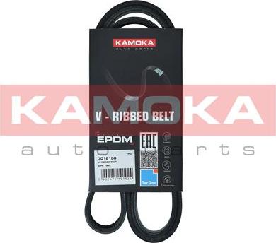 Kamoka 7016100 - Keilrippenriemen alexcarstop-ersatzteile.com