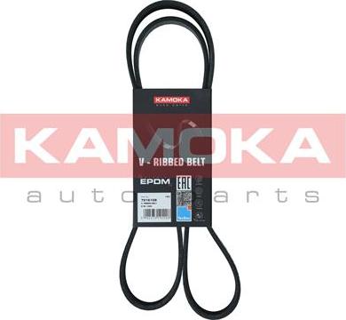 Kamoka 7016108 - Keilrippenriemen alexcarstop-ersatzteile.com