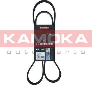 Kamoka 7016102 - Keilrippenriemen alexcarstop-ersatzteile.com