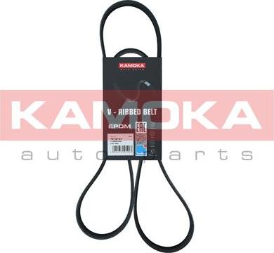 Kamoka 7016107 - Keilrippenriemen alexcarstop-ersatzteile.com