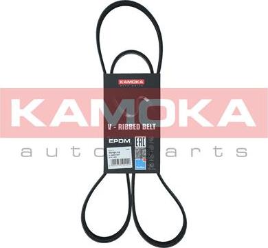 Kamoka 7016110 - Keilrippenriemen alexcarstop-ersatzteile.com