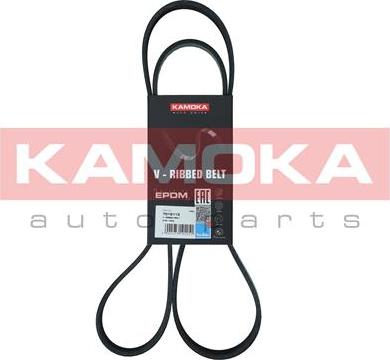 Kamoka 7016113 - Keilrippenriemen alexcarstop-ersatzteile.com