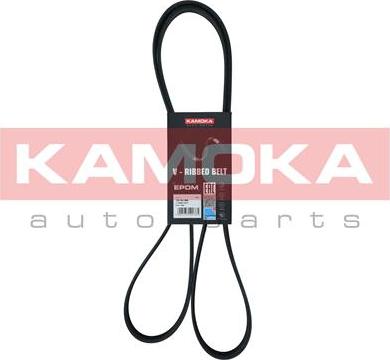 Kamoka 7016186 - Keilrippenriemen alexcarstop-ersatzteile.com