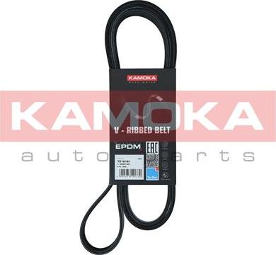 Kamoka 7016181 - Keilrippenriemen alexcarstop-ersatzteile.com