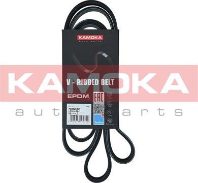 Kamoka 7016183 - Keilrippenriemen alexcarstop-ersatzteile.com