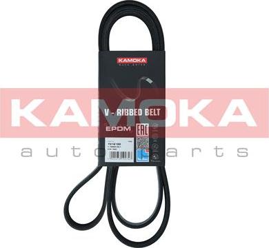 Kamoka 7016182 - Keilrippenriemen alexcarstop-ersatzteile.com