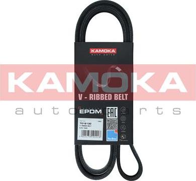 Kamoka 7016130 - Keilrippenriemen alexcarstop-ersatzteile.com