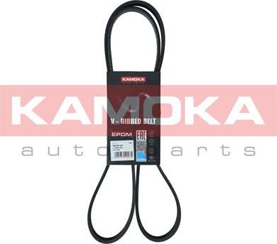 Kamoka 7016131 - Keilrippenriemen alexcarstop-ersatzteile.com