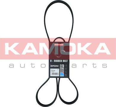 Kamoka 7016124 - Keilrippenriemen alexcarstop-ersatzteile.com