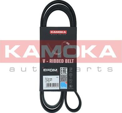 Kamoka 7016126 - Keilrippenriemen alexcarstop-ersatzteile.com