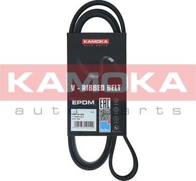 Kamoka 7016120 - Keilrippenriemen alexcarstop-ersatzteile.com