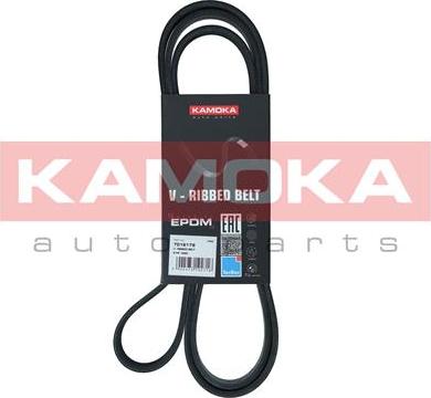 Kamoka 7016179 - Keilrippenriemen alexcarstop-ersatzteile.com