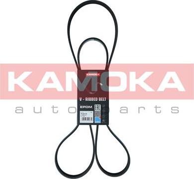 Kamoka 7016175 - Keilrippenriemen alexcarstop-ersatzteile.com