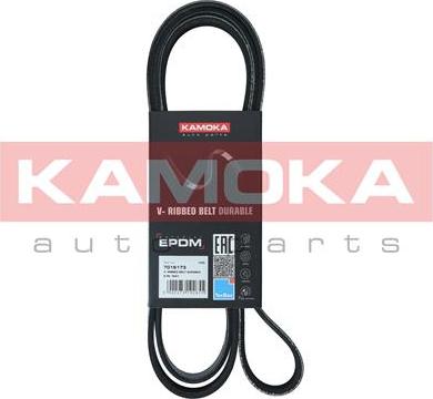 Kamoka 7016173 - Keilrippenriemen alexcarstop-ersatzteile.com