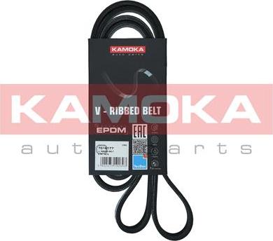 Kamoka 7016177 - Keilrippenriemen alexcarstop-ersatzteile.com