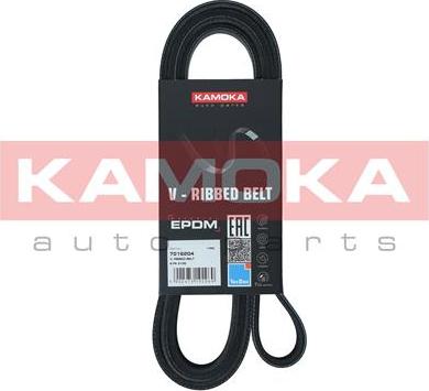 Kamoka 7016204 - Keilrippenriemen alexcarstop-ersatzteile.com