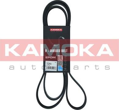 Kamoka 7016201 - Keilrippenriemen alexcarstop-ersatzteile.com