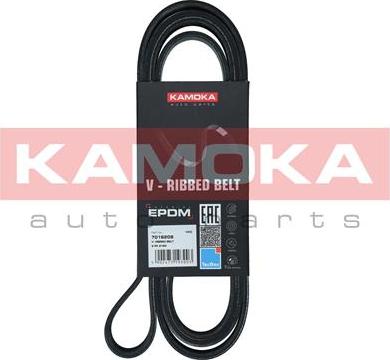 Kamoka 7016208 - Keilrippenriemen alexcarstop-ersatzteile.com