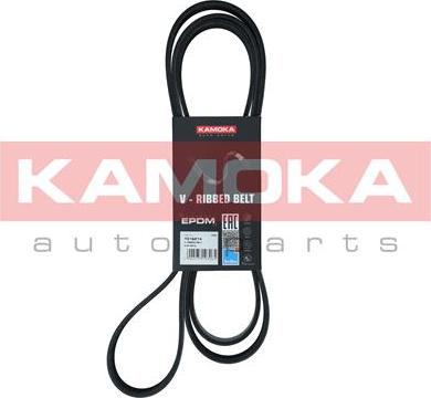 Kamoka 7016214 - Keilrippenriemen alexcarstop-ersatzteile.com