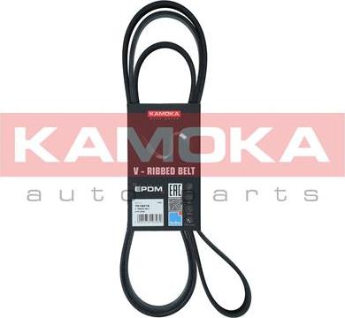 Kamoka 7016216 - Keilrippenriemen alexcarstop-ersatzteile.com